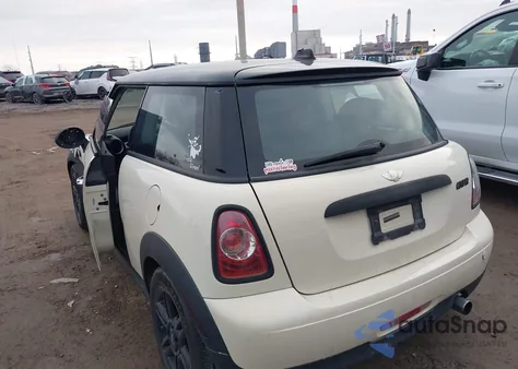 2012 Mini Cooper from USA, damaged, VIN WMWSU3C58CT543702